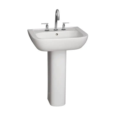 Barclay - Caroline 450 Pedestal Lavatory Bathroom Sink