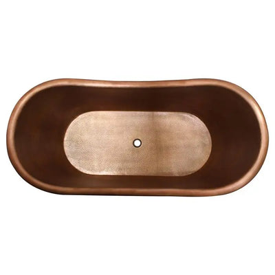 Barclay - Celana 68" Double Slipper Copper Tub - COTDSN68-AC-AC Barclay Products