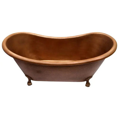 Barclay - Celana 68" Double Slipper Copper Tub - COTDSN68-AC-AC Barclay Products