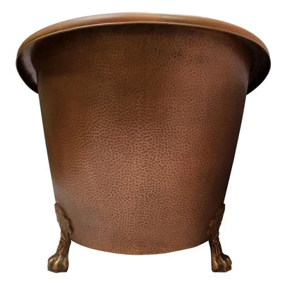 Barclay - Celana 68" Double Slipper Copper Tub - COTDSN68-AC-AC Barclay Products