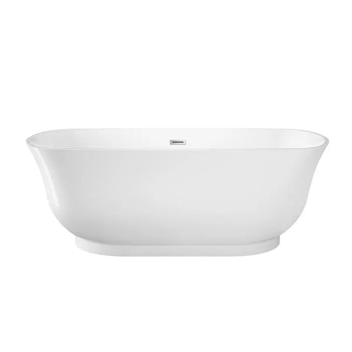 Barclay - Celeste 67" Acrylic Tub with Integral Drain and Overflow - ATDN67IG Barclay Products