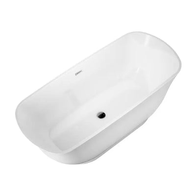 Barclay - Celeste 67" Acrylic Tub with Integral Drain and Overflow - ATDN67IG Barclay Products