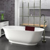 Barclay - Ceres 59" Acrylic Tub with Integral Drain and Overflow - ATDN59IG Barclay Products