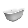 Barclay - Ceres 59" Acrylic Tub with Integral Drain and Overflow - ATDN59IG Barclay Products