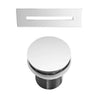 Barclay - Ceres 59" Acrylic Tub with Integral Drain and Overflow - ATDN59IG Barclay Products