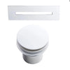 Barclay - Ceres 59" Acrylic Tub with Integral Drain and Overflow - ATDN59IG Barclay Products