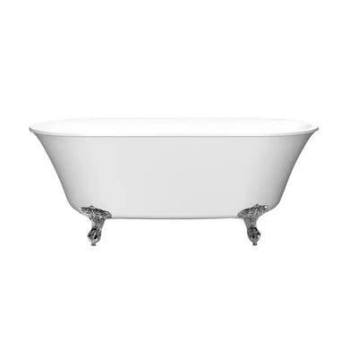 Barclay Cher 63″ Acrylic Freestanding Tub – No Faucet Holes