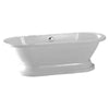 Barclay Compton Acrylic Double Roll Premium Freestanding Tub