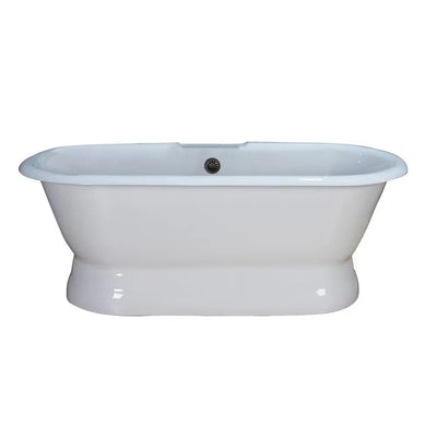 Barclay Conrad Cast Iron Double Roll Freestanding Tub