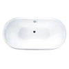 Barclay Conrad Cast Iron Double Roll Freestanding Tub Barclay Products