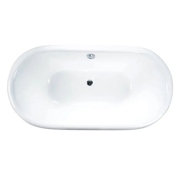 Barclay Conrad Cast Iron Double Roll Freestanding Tub