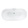 Barclay Conrad Cast Iron Double Roll Freestanding Tub Barclay Products