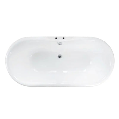 Barclay Conrad Cast Iron Double Roll Freestanding Tub Barclay Products