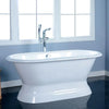 Barclay Conrad Cast Iron Double Roll Freestanding Tub Barclay Products