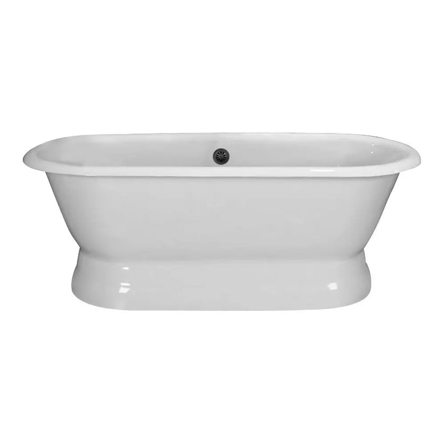 Barclay Cromwell Cast Iron Double Roll Freestanding Tub