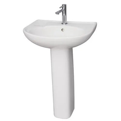 Barclay Cynthia 520 Pedestal Lavatory Bathroom Sink