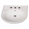 Barclay Cynthia 520 Pedestal Lavatory Bathroom Sink