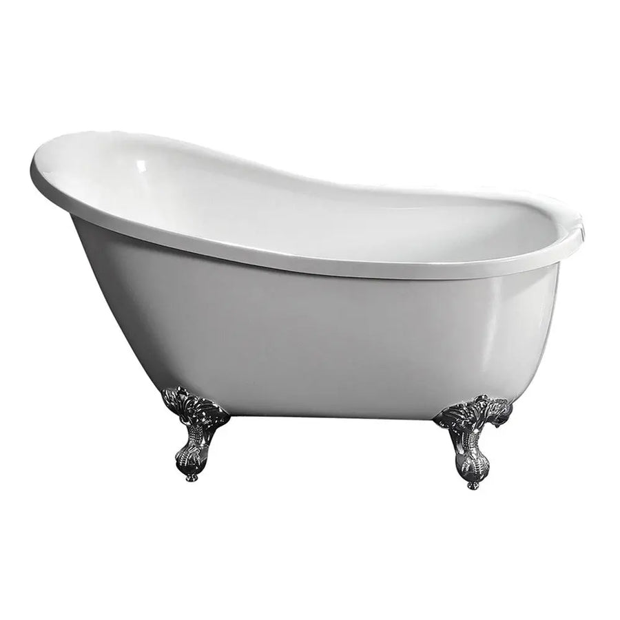 Barclay Demille 51" Premium Acrylic Slipper Clawfoot Freestanding Tub Barclay Products