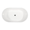 Barclay Edison 56" Resin Freestanding Tub - Barclay Products