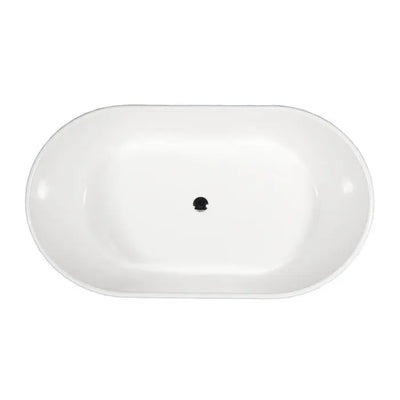 Barclay Edison 56" Resin Freestanding Tub - Barclay Products