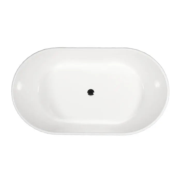 Barclay - Edison 56" Resin Freestanding Tub - RTDSN56-OF Barclay Products