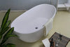 Barclay - Electra 64" Resin Freestanding Tub - RTDSN64-OF Barclay Products