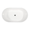 Barclay - Electra 64" Resin Freestanding Tub - RTDSN64-OF Barclay Products