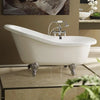Barclay Estelle 60" Premium Acrylic Slipper Freestanding Tub Barclay Products