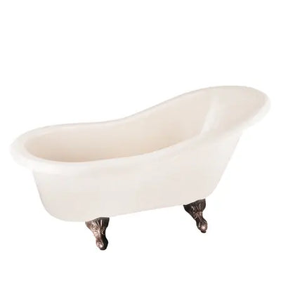 Barclay Fillmore 60" Double Acrylic Slipper Freestanding Tub Barclay Products