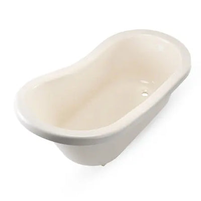 Barclay Fillmore 60" Double Acrylic Slipper Freestanding Tub Barclay Products