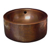 Barclay Fuller Colbran Copper Double-Walled Basin Bathroom Sink