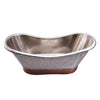 Barclay Galileo COTDSN71B-MN Double Slipper Copper Freestanding Tub Barclay Products