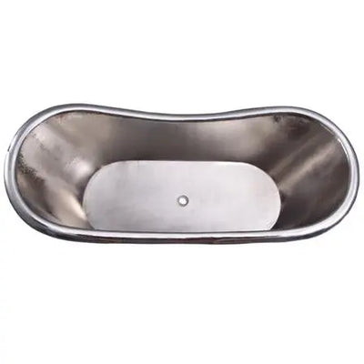 Barclay Galileo COTDSN71B-MN Double Slipper Copper Freestanding Tub Barclay Products