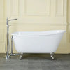 Barclay - Gareth 53" Cast Iron Slipper Freestanding Tub - CTSN53-WH Barclay Products