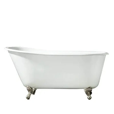 Barclay - Gareth 53" Cast Iron Slipper Freestanding Tub - CTSN53-WH Barclay Products