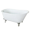 Barclay - Gareth 53" Cast Iron Slipper Freestanding Tub - CTSN53-WH Barclay Products