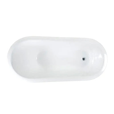 Barclay - Giselle 57" Cast Iron Slipper Freestanding Tub - CTSN57I-WH Barclay Products