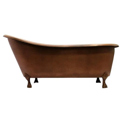 Barclay - Gitali 68" Slipper Copper Tub - COTSN68-AC-AC Barclay Products