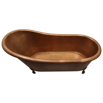 Barclay - Gitali 68" Slipper Copper Tub - COTSN68-AC-AC Barclay Products