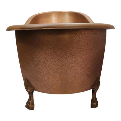 Barclay - Gitali 68" Slipper Copper Tub - COTSN68-AC-AC Barclay Products