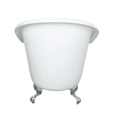 Barclay - Grayson 57" Cast Iron Slipper Freestanding Tub - CTSN57-WH Barclay Products