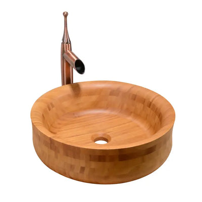 Barclay Grenada Bamboo Above Counter Basin Bathroom Sink Barclay Products