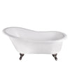 Barclay Griffin 61" Cast Iron Slipper Freestanding Tub Barclay Products