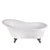 Barclay Griffin 61" Cast Iron Slipper Freestanding Tub