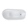 Barclay Griffin 61" Cast Iron Slipper Freestanding Tub Barclay Products