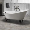 Barclay Griffin 61" Cast Iron Slipper Freestanding Tub Barclay Products