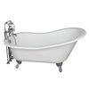 Barclay Griffin 61″ Cast Iron Slipper Tub Kit