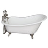 Barclay Griffin 61″ Cast Iron Slipper Tub Kit