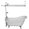 Barclay Griffin 61″ Cast Iron Slipper Tub Kit