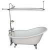 Barclay Griffin 61″ Cast Iron Slipper Tub Kit